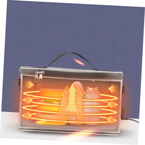 Car Bottle Warmer Bag Portable Food Warming Tote for Heating Electric Heating Convenient for Travel Outdoor Use