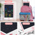 Hockvill LCD Writing Tablet for Kids 8.8 Inch, Drawing Pad for 3-8 Year Olds, Toddler Doodle Board Travel Gift - Pink