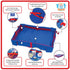 Fun N Fly Foldable Travel Tray - Portable Durable Blue Red Snack Desk for Kids, Toddler, Baby Airplane Travel by FunnFly