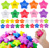 SHQDD 100PCS Bulk Star Stress Balls for Adults & Kids - Motivational
