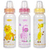 3 Count 8 Evenflo Zoo Friends Standard Nipple Bottle, Ounce (Colors May Vary)
