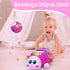 6 12 Tummy 7 8 9 12 3 4 5 Ussybaby Musical Turtle Baby Toys to Month,Infant Light-up Musical Time Toy with Phone,Baby