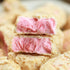 SPFLAUFR 2.64 oz, packaged Freeze dried strawberry yogurt chunks strawberry oatmeal crispy, strawberry flavored milk