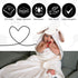 Premium Baby Towel for Bath with Hood, Extra Soft, Silky Smooth Fabric, Made from Viscose derived from bamboo
