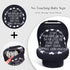 GirlBlack Metplus No Touch Sign Car Seat Cover for Babies, Mom Nursing Covers Breastfeeding Scarf, Multi Use Infant
