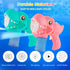 Onory 2 Pack Bubble Gun Machine for Kids - Bubble Blaster with Solutions for Summer Party Favors