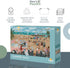 1000 Piece Puzzles for Adults - Playful Beach Scene with Ice Cream Truck, Fun Coastal Life Jigsaw Puzzles