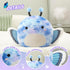 Houwsbaby 12” Butterfly Stuffed Animal - Blue Plush Pillow, Squishy Toy for Kids Birthday Festival Presents