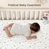 3 Pack Set 28x52 Inch david's kids Fitted Crib Sheets, Ultra Soft Breathable Comfortable Baby Sheet for Boys Girls