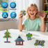 Mini-38 3x3x3 Cube-4 1 Magnetic Fidget Spinner Blocks, Glow Magnet Cube & Transformable Fidget Spinner & Infinity Cube