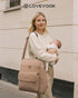 Backpack, 3 1 Backpack LOVEVOOK Diaper Bag in Baby Bag with Changing Pad & Detachable Straps, Large Diaper for Mom Dad