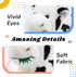 9'' Hopearl Walking Cow Interactive Electronic Pet Singing Toy Remote Control Leash Animated Musical Nodding Moo