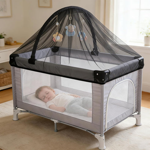 Yymobt 2 Pcs Baby Mosquito Net for Stroller, Baby Bug Net for Stroller Breathable and Portable Insect Netting