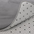 Lansber 1.2 47X47 Tummy Baby Play Mat for Floor, Thick Foam Playpen Mat, Ultra-Soft Velvet for Time & Crawling