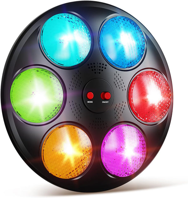 SLWHE Handheld Light Up Electronic Memory Game for Kids Boys Girls Interactive Sound