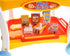 Set Set PowerTRC Tea Toy for Little Girls, Tea Trolley Cart w/ Tea Pots Cups Accessories, Tea Party Kitchen Pretend