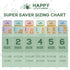 4, 200 Count Happy Little Camper Super Saver Diapers, Size | Budget-Friendly Disposable Diapers for Sensitive Skin |