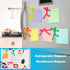 24 PCS Colorful Magnet Man Toys, Rubber Magnetic Man for Children, Attractive Refrigerator Magnet Toys