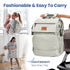 Backpack, 16 Baby Shower Gifts Diaper Bag Baby Diaper Bag, Large Baby Bag for Boys & Girls, Waterproof, Pockets