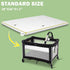 Pack (38"x26"x1.25"), Pack and Play Mattress Portable Crib Mattress Pad for N Play, Play Pen, Soft, Waterproof
