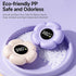 Generic Floating Bath Thermometers Cartoon Flower Water Meter Digital Water Pool