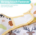 Pack Tarpop Long Sleeve Bibs Infant Smocks Multi Waterproof Soft Sleeved Bibs for Babies Toddler Eating Feeding