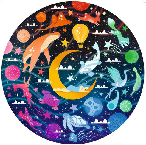 Ravensburger Circle of Colors: Dreams - 500 Piece Jigsaw Puzzle for Adults, Handcrafted Tooling Made in Germany