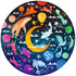 Ravensburger Circle of Colors: Dreams - 500 Piece Jigsaw Puzzle for Adults, Handcrafted Tooling Made in Germany