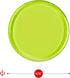 Hebayy 500 Transparent Bingo Counting Chip Plastic Markers, 3/4 Inch Diameter in 8 Colors