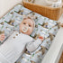 Duck Hunting Mallard Hunter Changing Pad Cover for Baby Boys, Soft Stretchy Diaper Change Table Sheets, 32"/34" x 16"