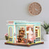 DIY Miniature Dollhouse Room Kit for Teens and Adults, Tailor Shop