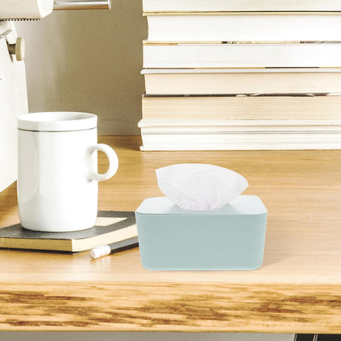Non-Slip Silicone Wipe Holder with Lid for Easy Access