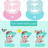 Baby Shampoo Cap Shower Visor Shield Hat, Protects Eyes and Ears, Prevents Water Pooling for Kids