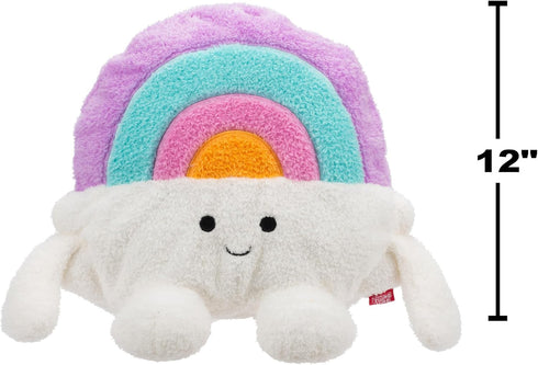 12-inch BumBumz Plush - Rue Rainbow Cloud Collectible Stuffed Toy - WeatherBumz Series