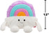 12-inch BumBumz Plush - Rue Rainbow Cloud Collectible Stuffed Toy - WeatherBumz Series