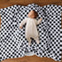 Soft Checkered Baby Blankets, Unisex, Breathable Gender Neutral, 30” X 40”