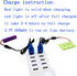 Blomiky 2 Pack USB Charger Cable 3.7V with SM-2P Connector for Mini RC Amphibious Stunt Car, Boat, Trucks, Li-ion,