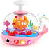 DUPHLAGT Baby Girl Toys 6-12 Months - Press & Spin Aquarium Light Up