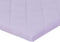 Pastel Lavender Purple Pack n Play Quilted Mattress Sheet, Ultra-Soft Portable Crib Sheet for Baby Girls