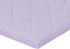 Pastel Lavender Purple Pack n Play Quilted Mattress Sheet, Ultra-Soft Portable Crib Sheet for Baby Girls