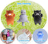 16pcs Mini Kawaii Animals Mochi Squishy Toys Set, Fidget Toys Pack for Kids - Birthday Gifts, Cat Party Favors