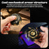 JC JIUCHUANG Toys-BlackGold-2 EDC Fidget Sliders Adults Metal Fidget Toys Adults for ADHD & Anxiety Autism Stress