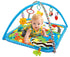 SHINING CROWN By EMILYSTORES Baby Gyms Play Mats Toddler Fold Acctivity Gyms Play Mat Colorful Baby Pad with Animal