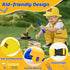 Fantspati Set, Set 3 4 5 6 7 Construction Worker Role Play Costume Dress-Up Costume Kids Construction Tool Toddler