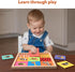 Skillmatics Animal Pattern Puzzle Set, Educational Wooden Toy for Toddlers, Matching Game for Ages 18 Months+