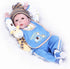 Reborn Dolls Clothes - Baby Boy Outfit for 20"-22" Reborn Newborn Dolls, 0-3 Month Boy Doll Clothes