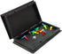 Amerous 10" Ludo Go Board Folding Travel Magnetic Ludo Set