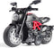 Toy Motorcycle - Pull Back Cars with Sound and Light for Kids, Motorcycle Toys for Boys Age 3-9