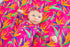 Bird of Paradise Fitted Crib Sheet, Made from Viscose from Bamboo and Spandex Material, Fits Standard Crib and Toddler