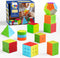 STEAM Life Speed Cube Set 10 Pack Magic Cube | Includes 2x2